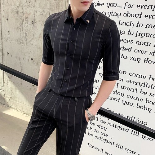 formal pant shirt with half jacket